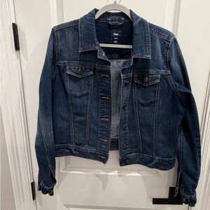 GAP Dark Indigo Denim Jean Jacket